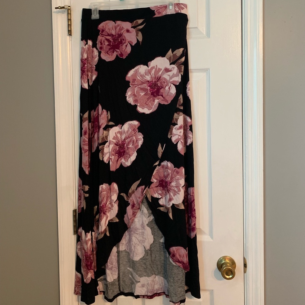 Floral maxi dress from Charlotte Russe
